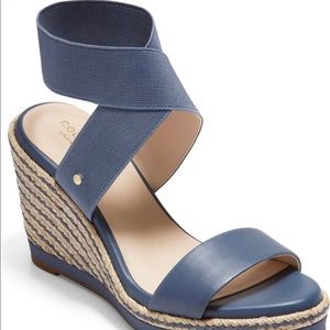 Cole Haan Cloudfeel Espadrille Wedge Sandal
